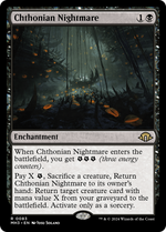 Chthonian Nightmare (MH3-083) - Modern Horizons 3 Foil - Poke-Collect