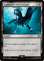 Sephiroth's Intervention (FIN-116) - FINAL FANTASY Foil - Poke-Collect