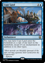 Copy Land (M3C-099) - Modern Horizons 3 Commander - Poke-Collect