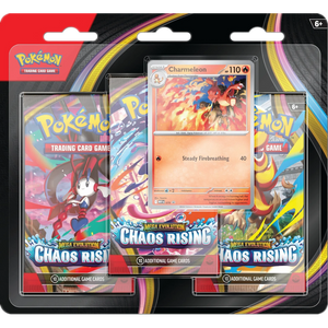 Mega Evolution: Chaos Rising 3-Pack Blister - Poke-Collect