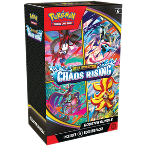 Mega Evolution: Chaos Rising Booster Bundle - Poke-Collect