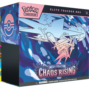 Mega Evolution: Chaos Rising Elite Trainer Box - Poke-Collect