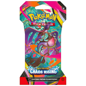 Mega Evolution: Chaos Rising Sleeved Booster Pack - Poke-Collect