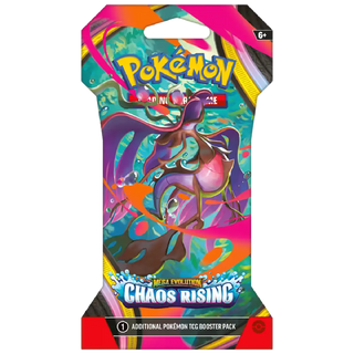 Mega Evolution: Chaos Rising Sleeved Booster Pack - Poke-Collect