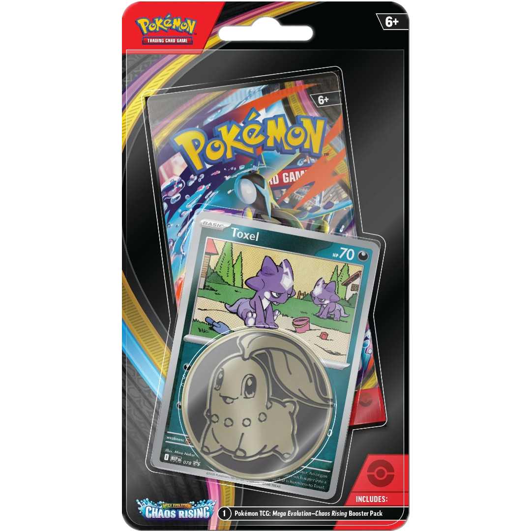 Mega Evolution: Chaos Rising Single Pack Blister - Poke-Collect