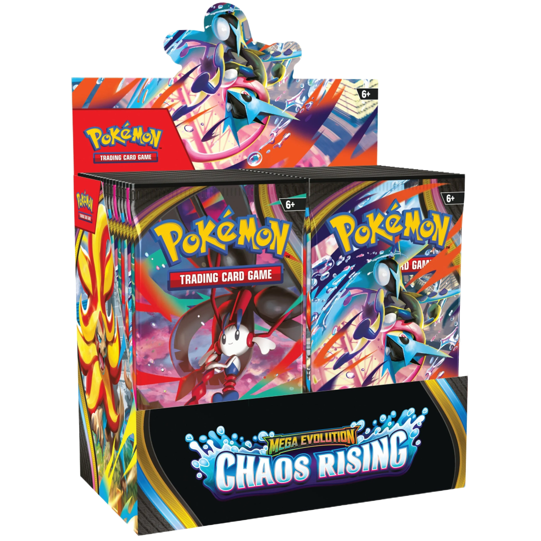 Mega Evolution: Chaos Rising Booster Box - Poke-Collect