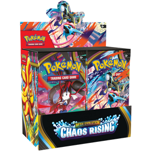 Mega Evolution: Chaos Rising Booster Box - Poke-Collect