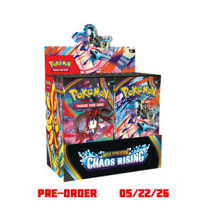 Mega Evolution: Chaos Rising Booster Box (Early Bird Special) - Poke-Collect
