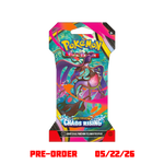 Mega Evolution: Chaos Rising Sleeved Booster Pack (Early Bird Special) - Poke-Collect