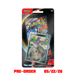 Mega Evolution: Chaos Rising Single Pack Blister (Early Bird Special) - Poke-Collect