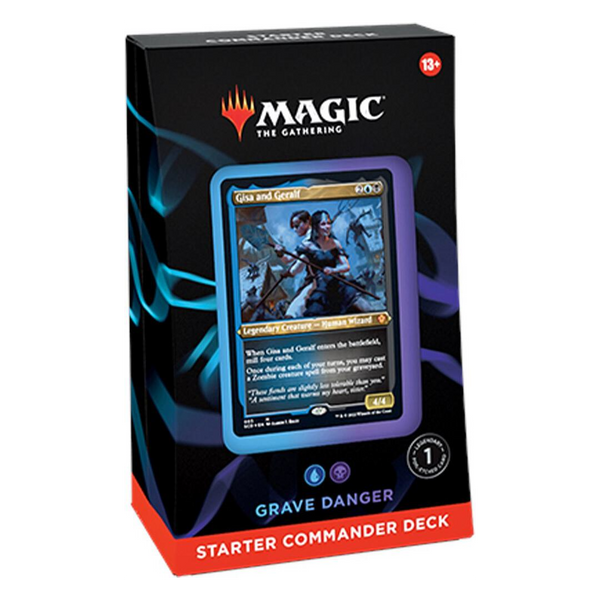 Magic the Gathering: Starter Commander Deck - Grave Danger - Poke-Collect