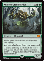 Ancient Greenwarden (J25-627) - Foundations Jumpstart - Poke-Collect