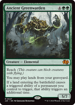 Ancient Greenwarden (J25-627) - Foundations Jumpstart - Poke-Collect