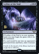 Leyline of the Void (PRE-106) - Duskmourn: House of Horror Promos Foil - Poke-Collect