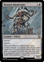 Bismuth Mindrender (M3C-051) - Modern Horizons 3 Commander: (devoid) - Poke-Collect