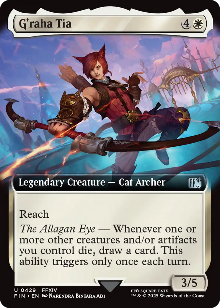 G'raha Tia (FIN-429) - FINAL FANTASY: (Extended Art) - Poke-Collect