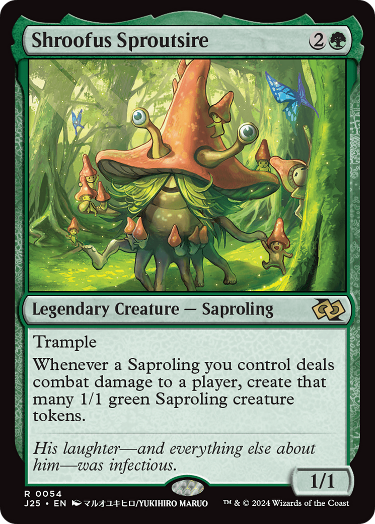 Shroofus Sproutsire (J25-054) - Foundations Jumpstart - Poke-Collect