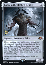 Kozilek, the Broken Reality (PRE-010) - Modern Horizons 3 Promos Foil - Poke-Collect