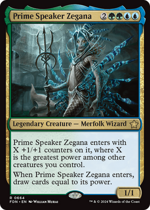 Prime Speaker Zegana (FDN-664) - Foundations - Poke-Collect