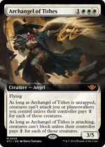 Archangel of Tithes (OTJ-308) - Outlaws of Thunder Junction: (Extended Art) - Poke-Collect
