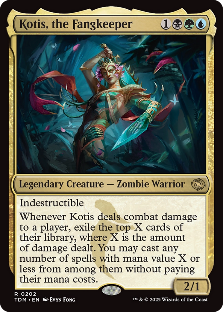 Kotis, the Fangkeeper (TDM-202) - Tarkir: Dragonstorm Foil - Poke-Collect