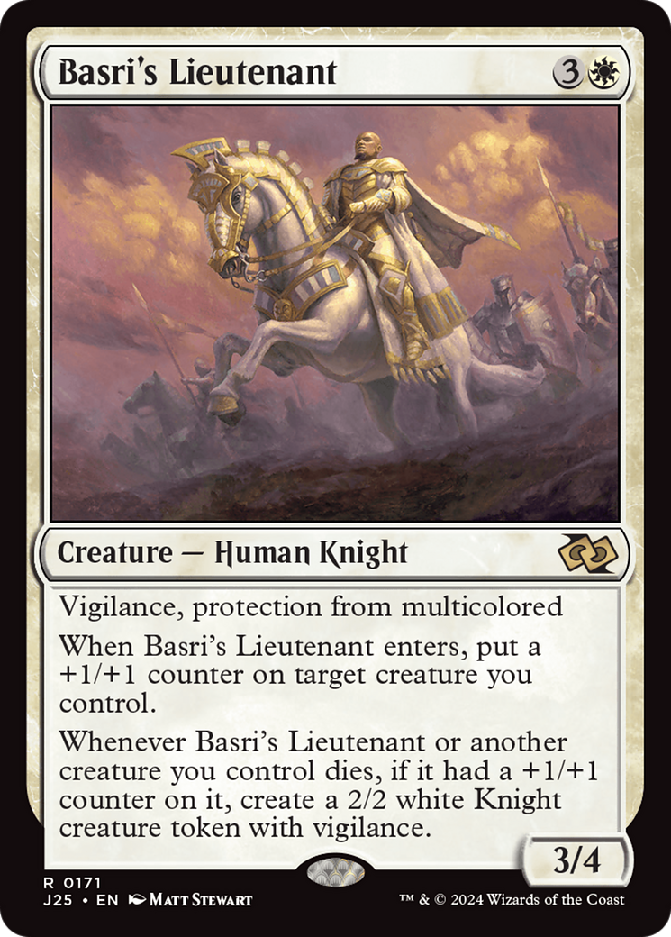 Basri's Lieutenant (J25-171) - Foundations Jumpstart - Poke-Collect