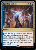 Epic Experiment (OTC-222) - Outlaws of Thunder Junction Commander - Poke-Collect
