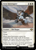 Aven Interrupter (OTJ-004) - Outlaws of Thunder Junction - Poke-Collect