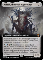 Azlask, the Swelling Scourge (M3C-025) - Modern Horizons 3 Commander: (Extended Art) Foil - Poke-Collect