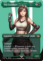 Tifa Lockhart (FIN-391) - FINAL FANTASY (Borderless) - Poke-Collect