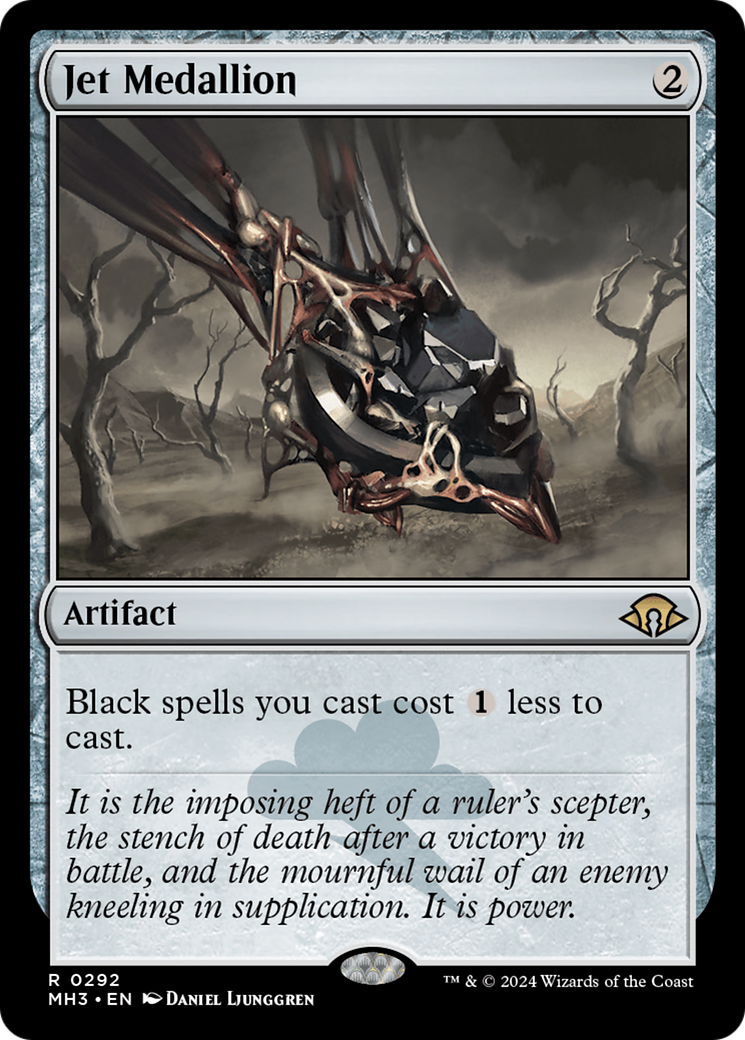 Jet Medallion (MH3-292) - Modern Horizons 3 - Poke-Collect