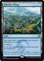 Mistrise Village (TDM-261) - Tarkir: Dragonstorm Foil - Poke-Collect