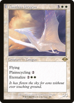 Timeless Dragon (MH2-388) - Modern Horizons 2: (tombstone) Foil - Poke-Collect