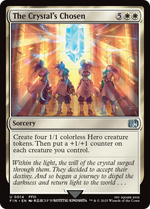 The Crystal's Chosen (FIN-014) - FINAL FANTASY Foil - Poke-Collect