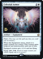 Celestial Armor (PRE-005) - Foundations Promos Foil - Poke-Collect