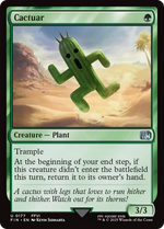 Cactuar (FIN-177) - FINAL FANTASY Foil - Poke-Collect