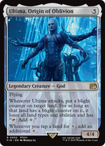 Ultima, Origin of Oblivion (FIN-002) - FINAL FANTASY Foil - Poke-Collect
