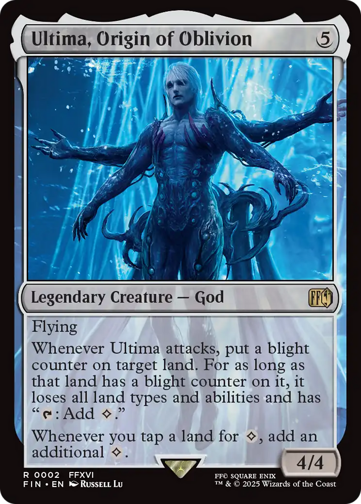 Ultima, Origin of Oblivion (FIN-002) - FINAL FANTASY Foil - Poke-Collect