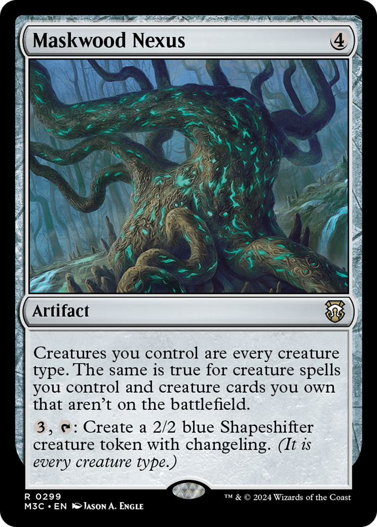 Maskwood Nexus (M3C-299) - Modern Horizons 3 Commander - Poke-Collect