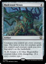 Maskwood Nexus (M3C-299) - Modern Horizons 3 Commander - Poke-Collect