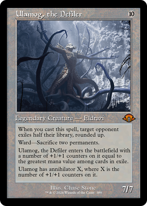 Ulamog, the Defiler (Retro Frame) (MH3-389) - Modern Horizons 3 - Poke-Collect
