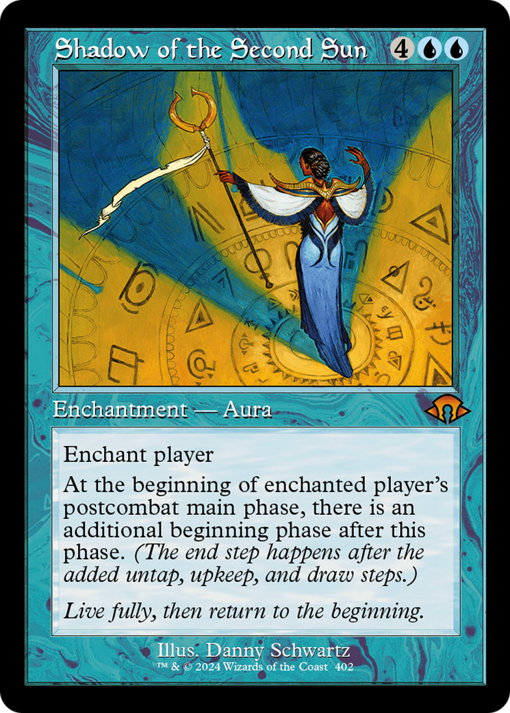 Shadow of the Second Sun (Retro Frame) (MH3-402) - Modern Horizons 3 Foil - Poke-Collect