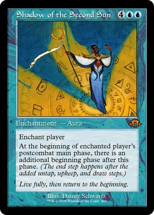 Shadow of the Second Sun (Retro Frame) (MH3-402) - Modern Horizons 3 Foil - Poke-Collect