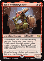 Zada, Hedron Grinder (J25-076) - Foundations Jumpstart - Poke-Collect