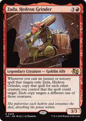 Zada, Hedron Grinder (J25-076) - Foundations Jumpstart - Poke-Collect