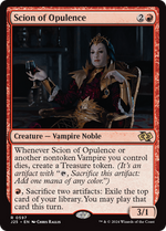 Scion of Opulence (J25-597) - Foundations Jumpstart - Poke-Collect