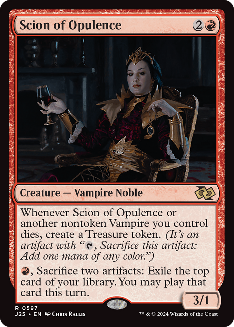 Scion of Opulence (J25-597) - Foundations Jumpstart - Poke-Collect