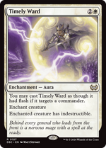 Timely Ward (DSC-107) - Duskmourn: House of Horror Commander - Poke-Collect