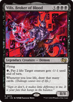 Vilis, Broker of Blood (J25-070) - Foundations Jumpstart - Poke-Collect