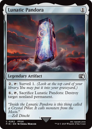 Lunatic Pandora (FIN-262) - FINAL FANTASY - Poke-Collect